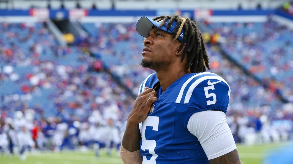 Anthony Richardson Has Earned the Captain’s C for the 2023&nbsp;season