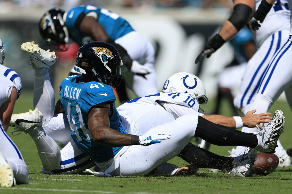 Week 6 Recap – 9 Straight Losses in&nbsp;Jacksonville