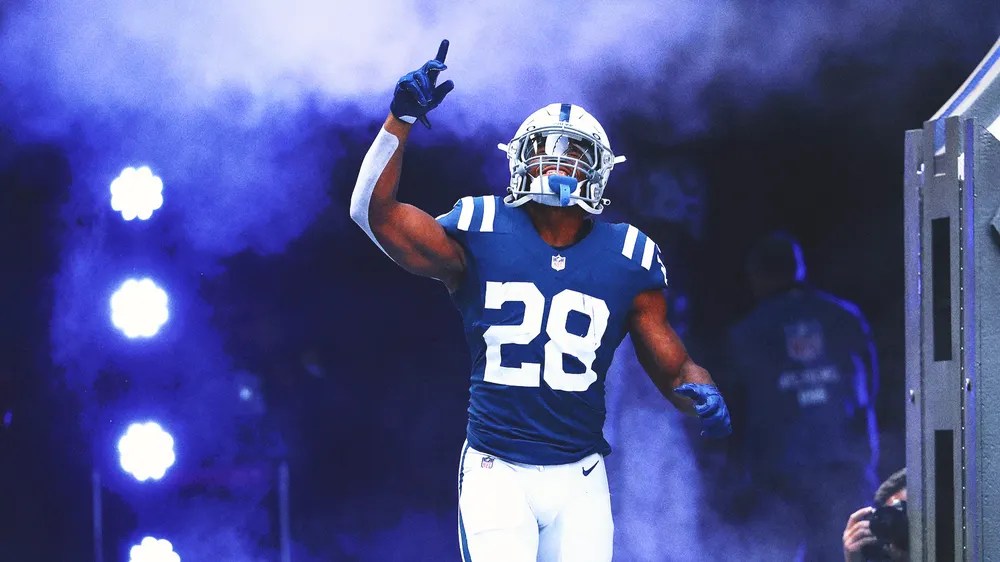 The Colts Signed Jonathan Taylor to a 3-Year&nbsp;Extension