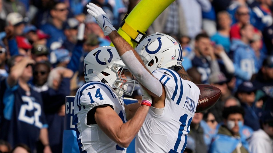 Week 13 Recap – The Colts Sweep the Titans for the First Time Since&nbsp;2018