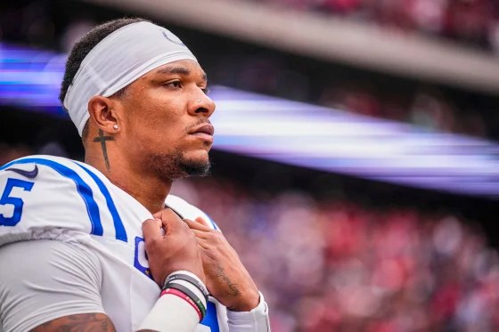 Will 2025 Be Anthony Richardson’s Last Chance in&nbsp;Indy?