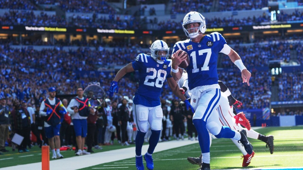 The Colts Sit Alone on Top of the&nbsp;AFC